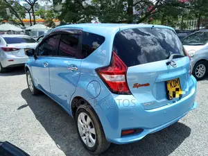 Nissan Note 2017 Blue