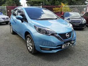 Nissan Note 2017 Blue
