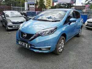 Nissan Note 2017 Blue