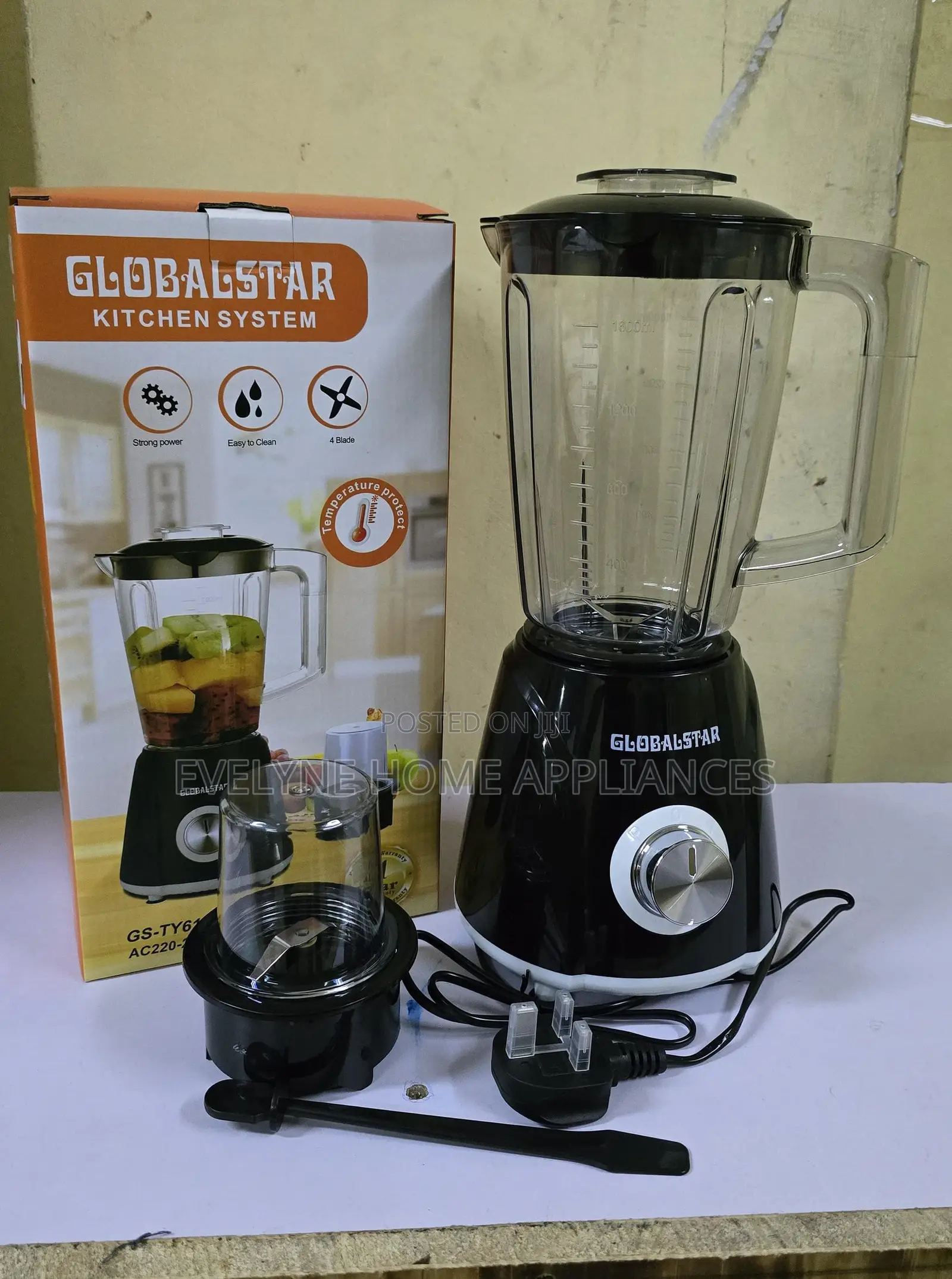 New Blender.