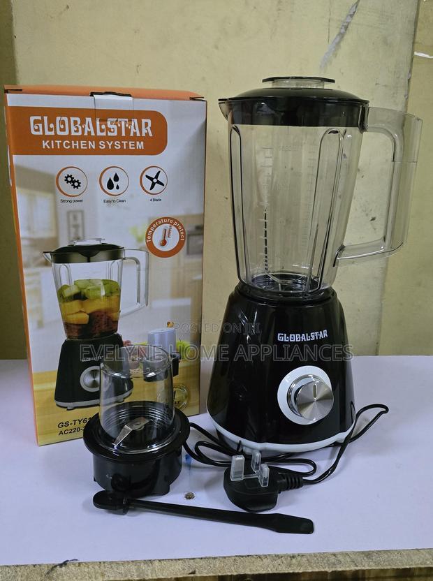 New Blender. - main view