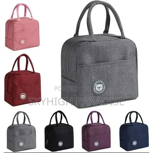 Lunch Box Bags. Measurements 23*14*20
