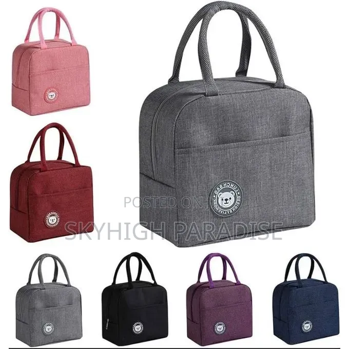 Lunch Box Bags. Measurements 23*14*20