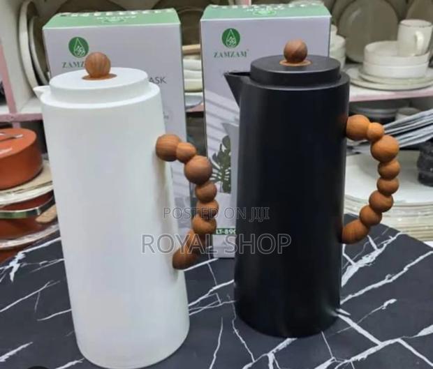 Vaccum Flask. 1ltr Vaccum Flask