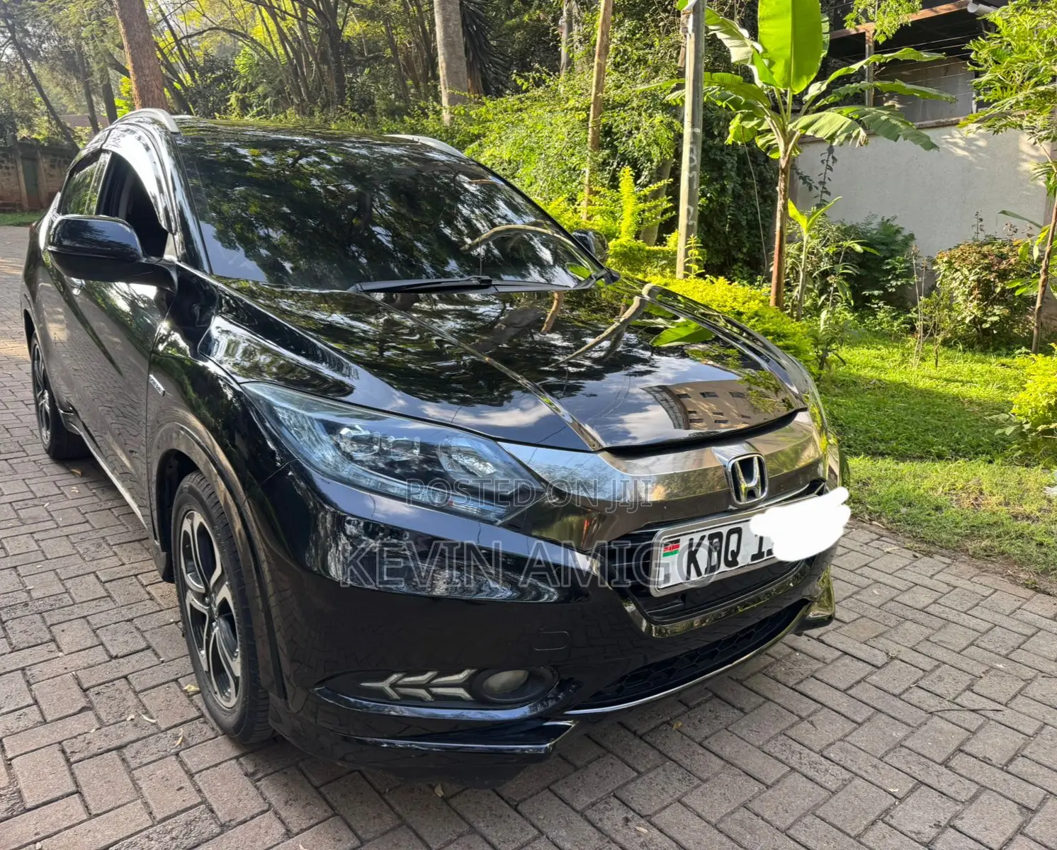 Honda Vezel 2017