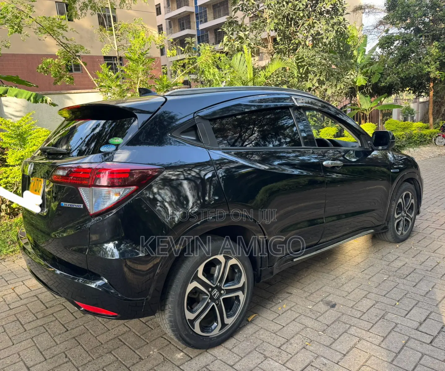 Honda Vezel 2017