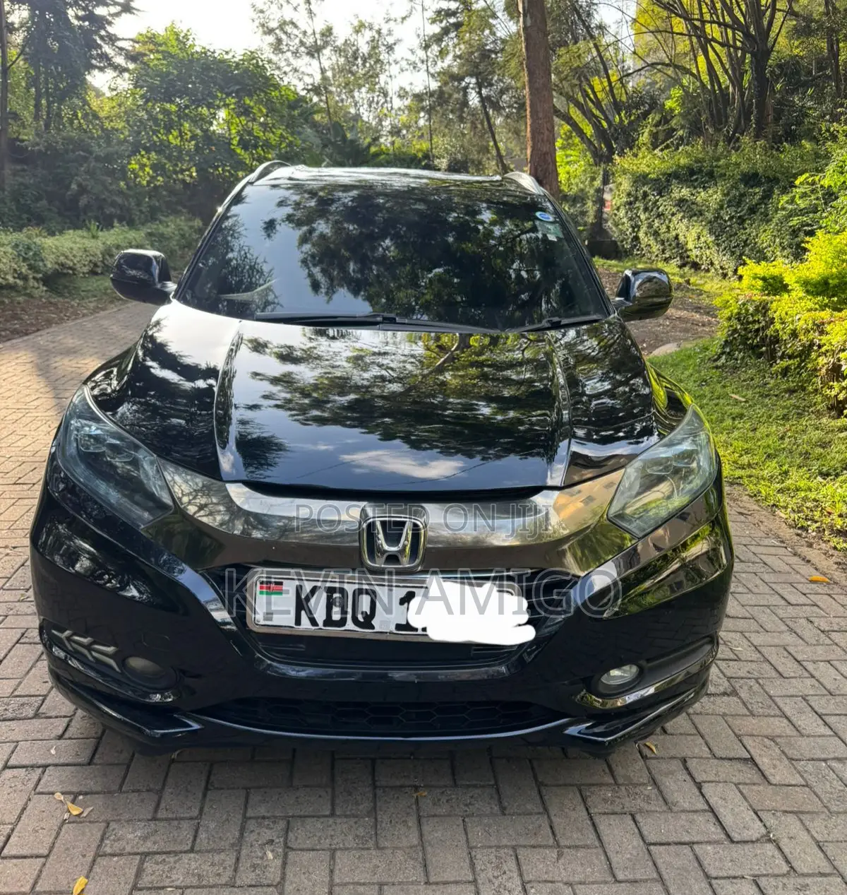 Honda Vezel 2017