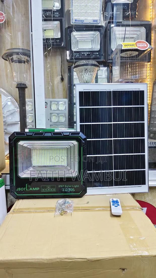 Most Selling Jsot Solar Floodlight 500 Watts - main view