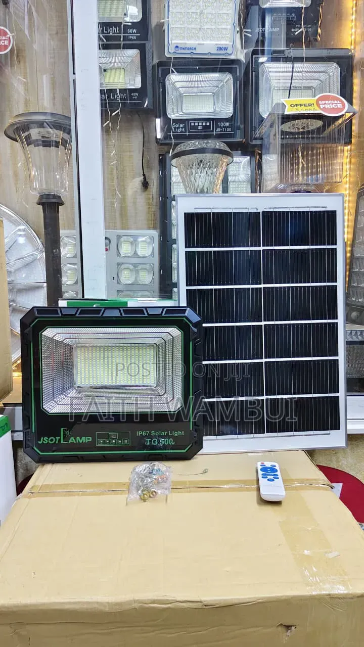 Most Selling Jsot Solar Floodlight 500 Watts