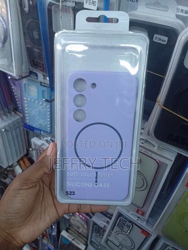 Samsung Galaxy S23 Magsafe Silicone Case - main view