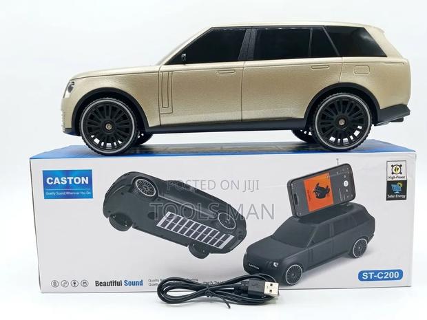 Caston Solar Powered Range Rover Car Wireless Speaker - St-C200. - main view