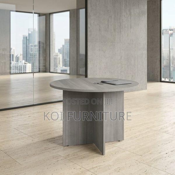 Office Table : 42-Inch Round Conference Table - main view