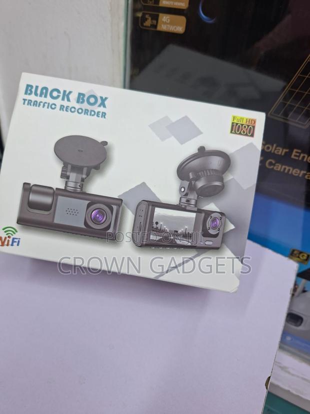 Black Box C309 Full Hd Dash Cam Front Rear Camera Kit - thumbnail 3