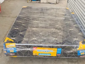 Morning Glory 4 by 6 8-Inch Plain Foam Mattress
