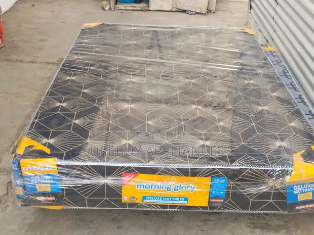 Morning Glory 4 by 6 8-Inch Plain Foam Mattress