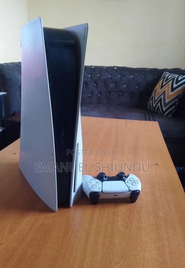 Ps5 Standard Disc Edition - main view