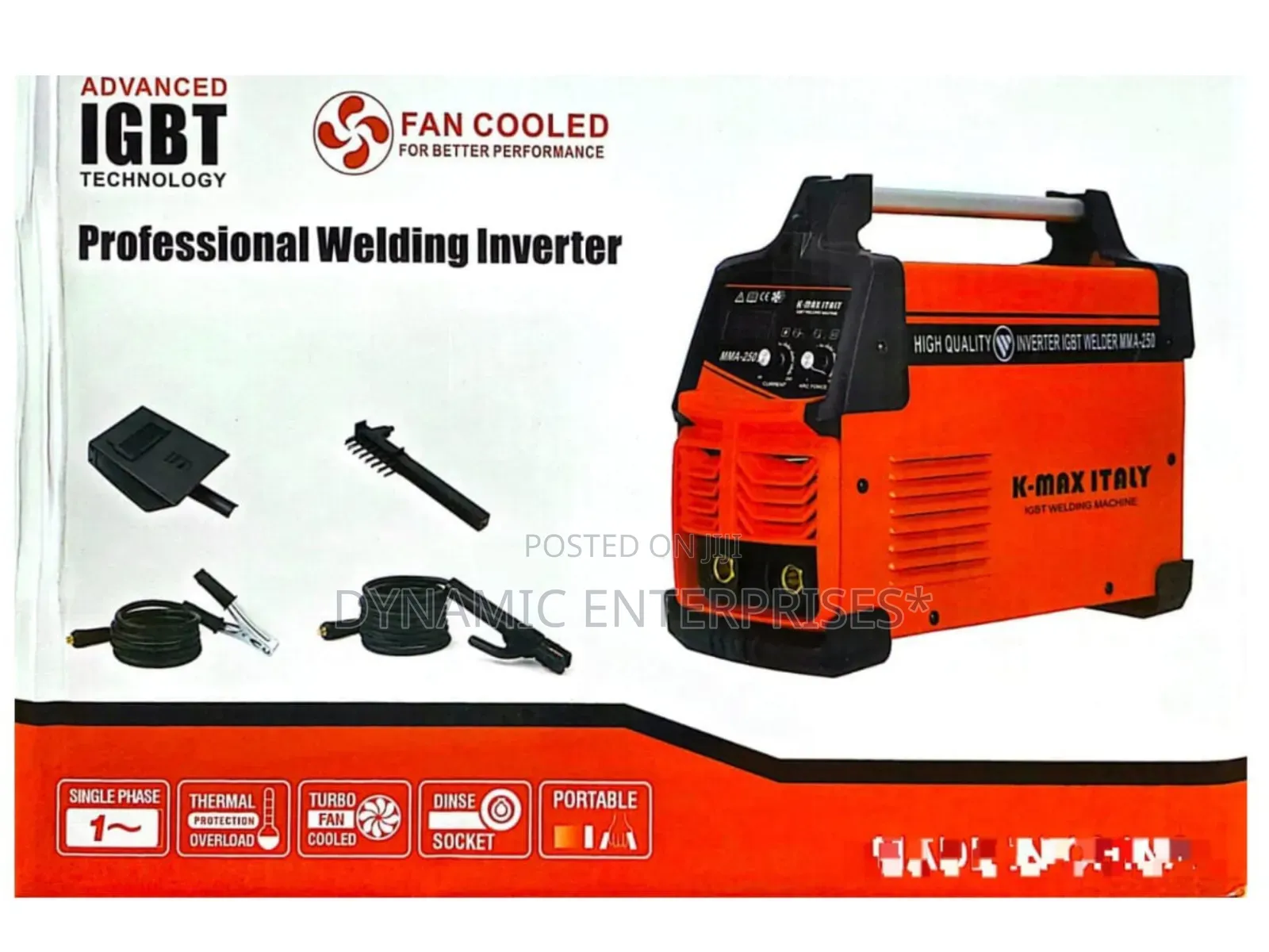 Professional Welding Inverter 250ah