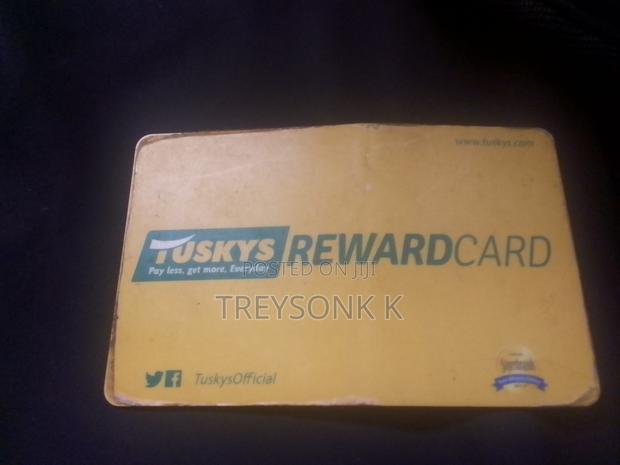 Tuskeys Gift Card - main view