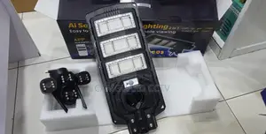 450w 4g Triple Lens Solar Street Light Camera – V380 Pro App PTZ CCTV