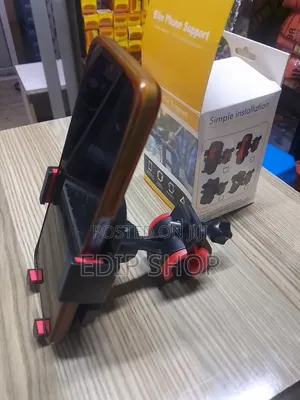 Bike Phone Support. Original Bike Phone Support