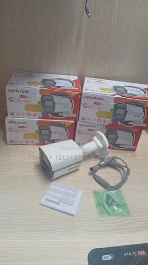 Advanced Smart Hybrid Colorvu CCTV Camera