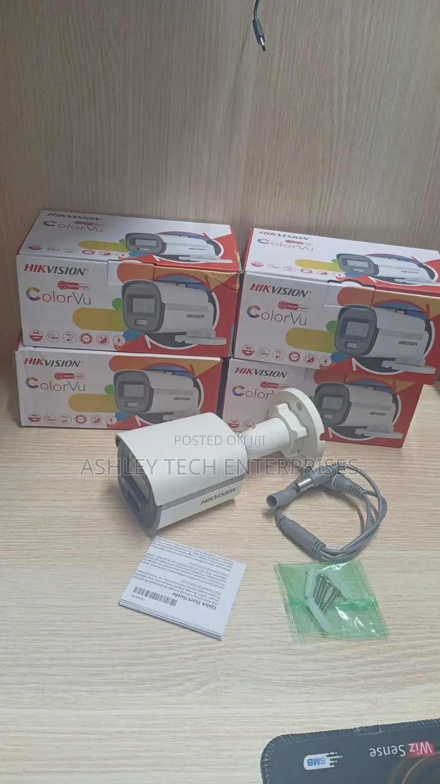 Advanced Smart Hybrid Colorvu CCTV Camera