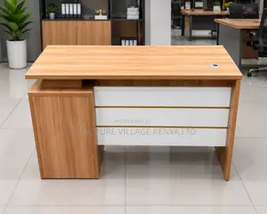 140cm Brown Advanced Economic Study Desk
