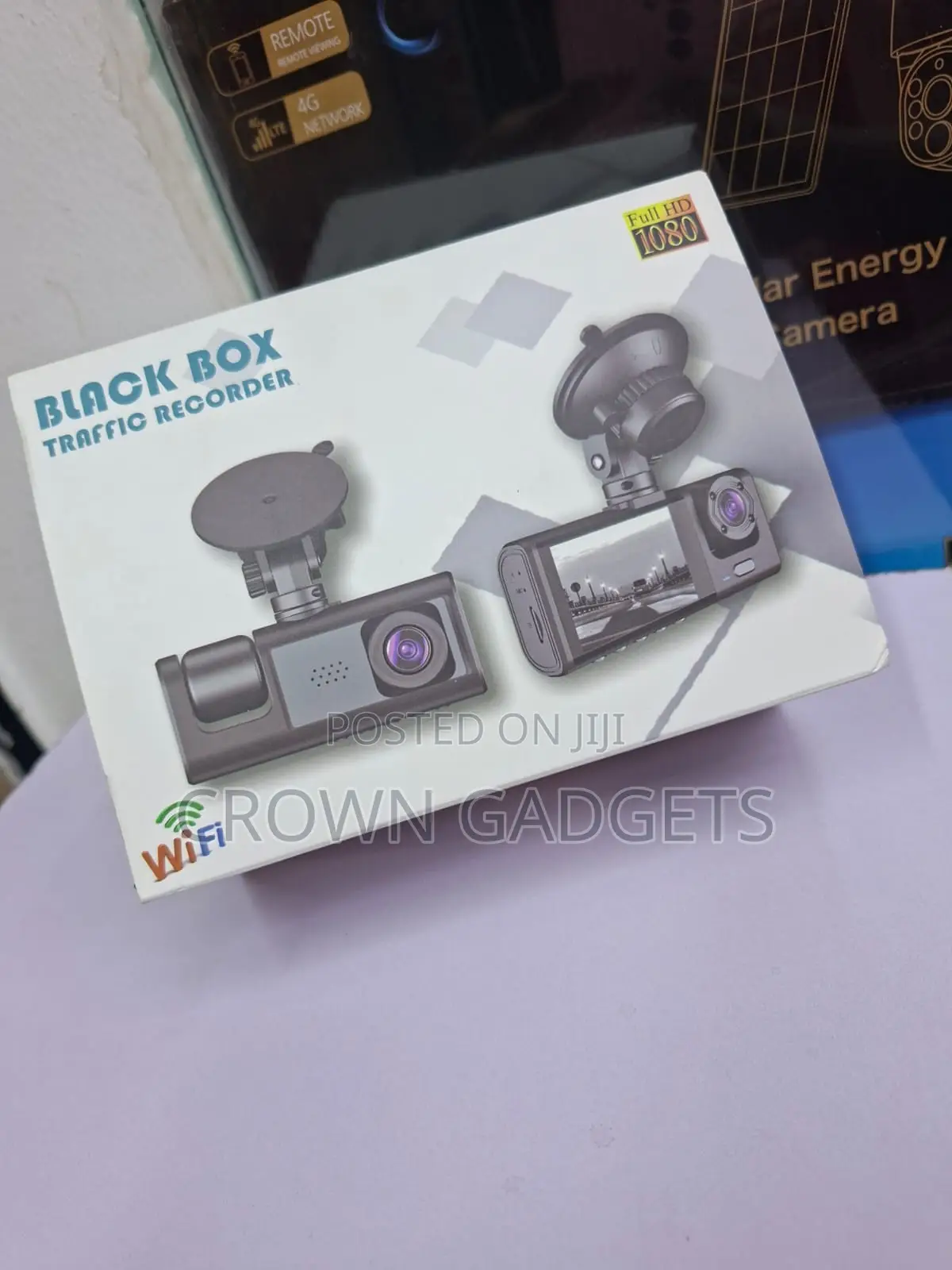 Black Box C309 Vehicle DVR Camera Continuous Recording