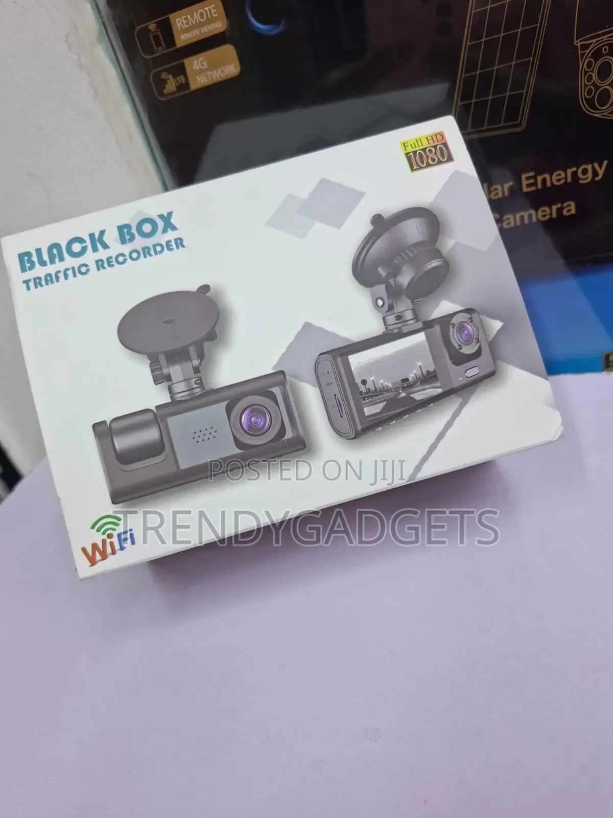 Black Box C309 Vehicle DVR Camera Continuous Recording