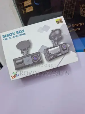 Black Box C309 Vehicle DVR Camera Continuous Recording
