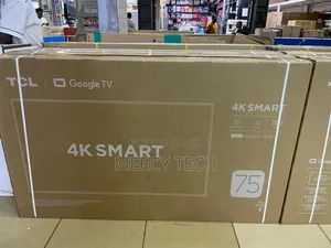 TCL 75" Smart Google Tv