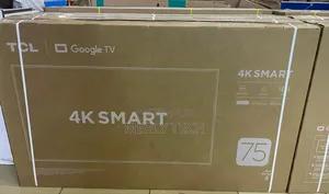 TCL 75" Smart Google Tv
