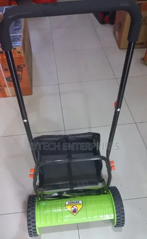 High Quality Manual Lawn Mower 16"