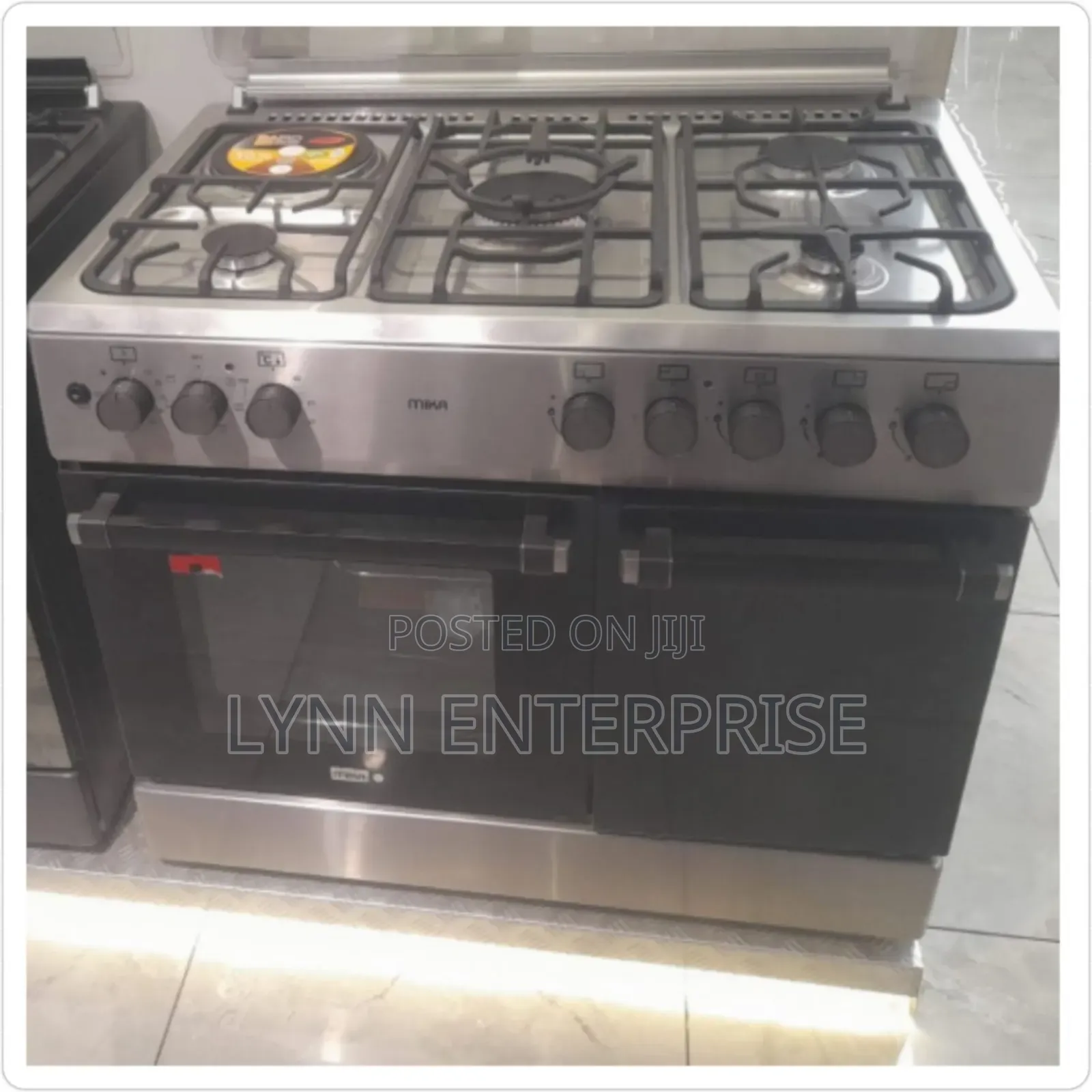 *Mika Standing Cooker,90cmx60cm, 4 Gas Pool Jet Model: Mst9041weg6hi