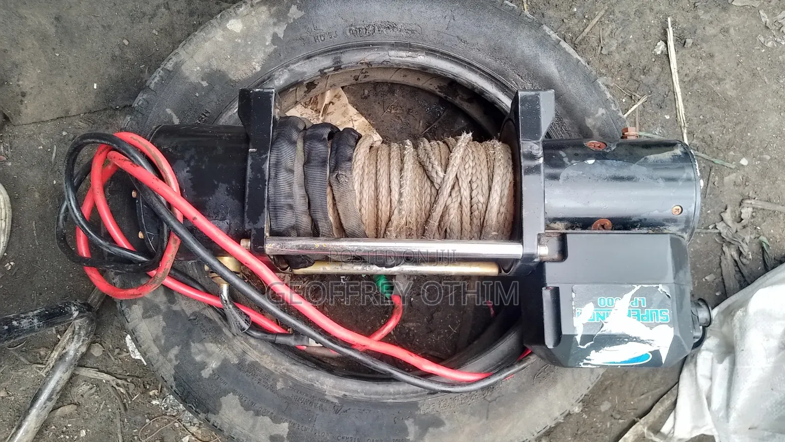 Electric Winch