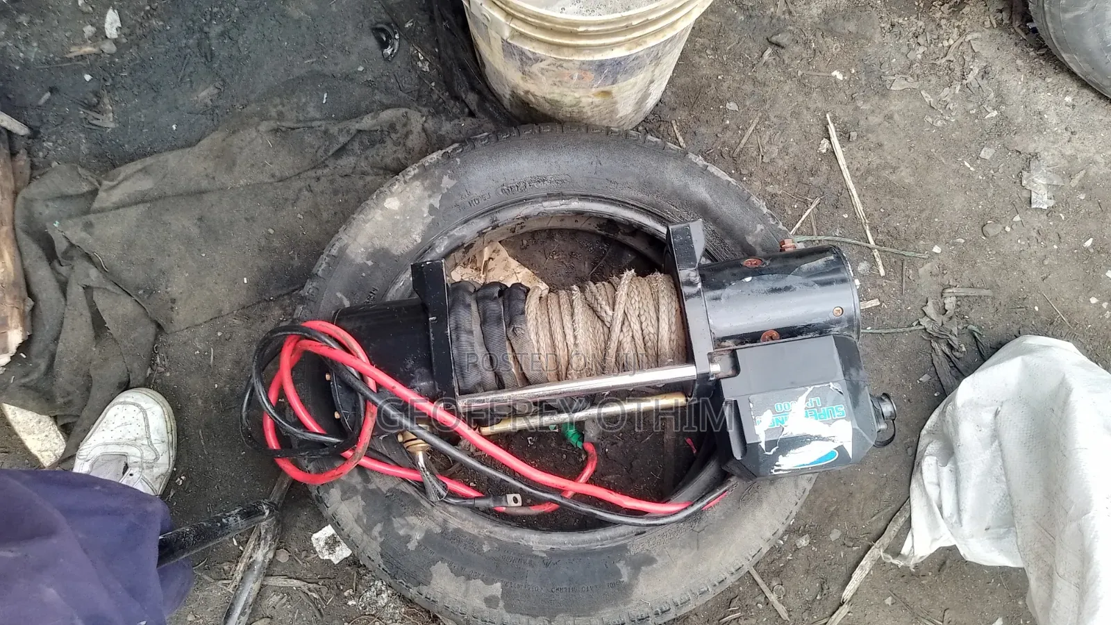 Electric Winch