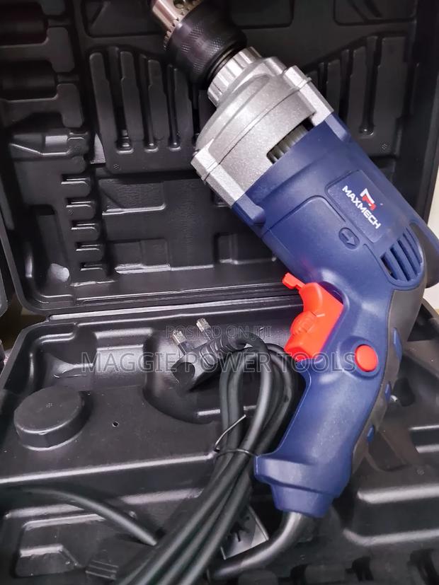 Heavy Duty and Durable Maxmech Drill/750w Drill