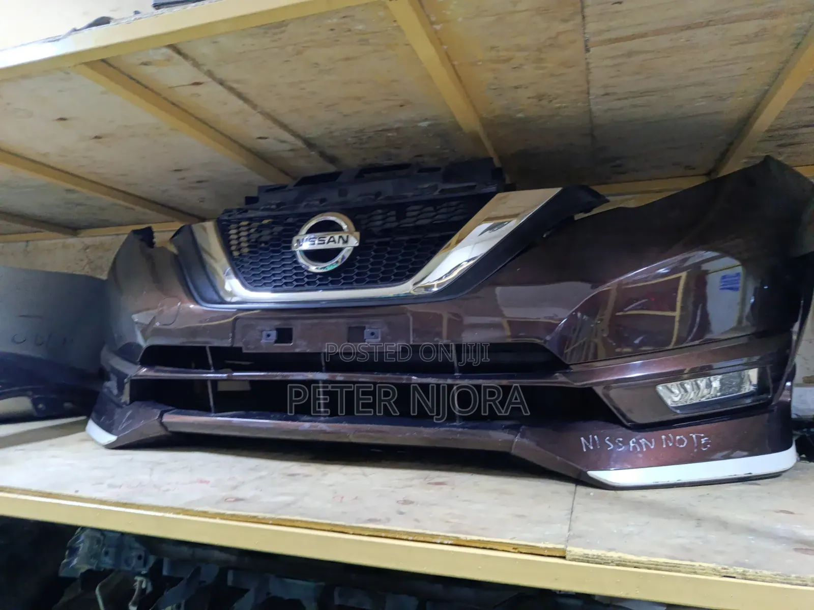 Nissaan Note E-Power Nosecut