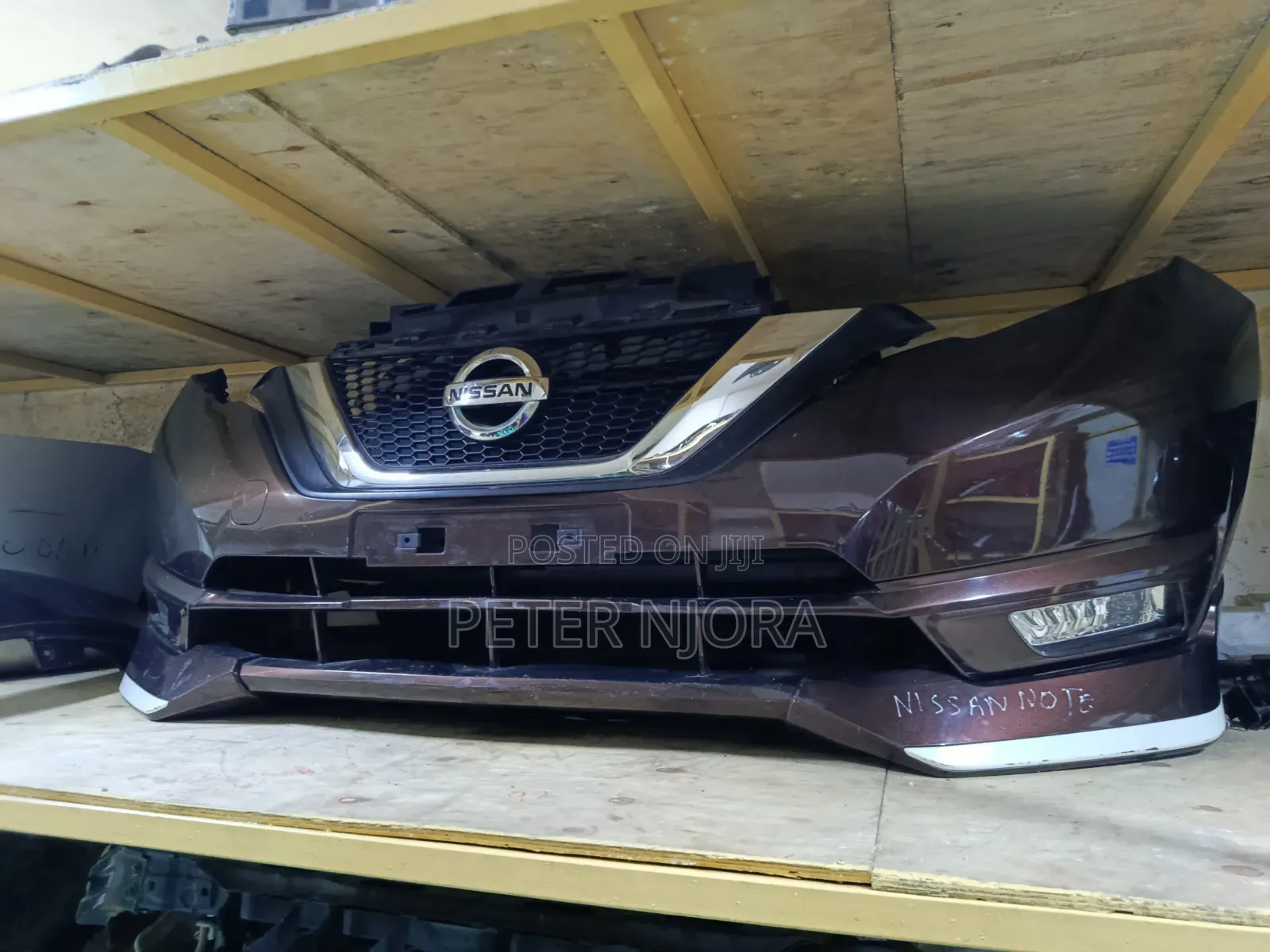 Nissaan Note E-Power Nosecut