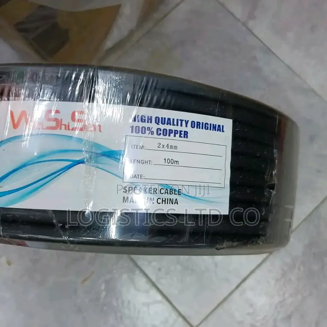 High Quality 100m 4 Core Speaker Cable