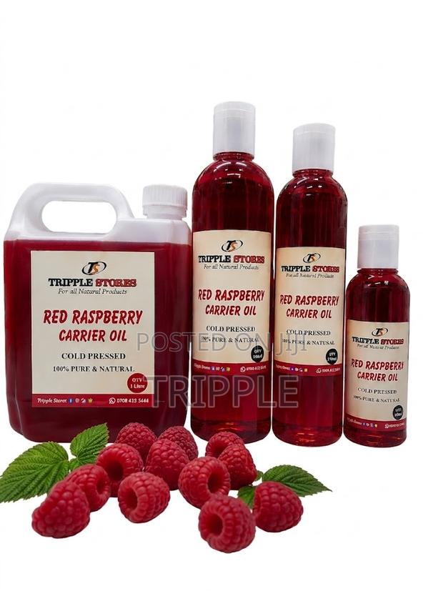 Red Raspberry Oil - main view