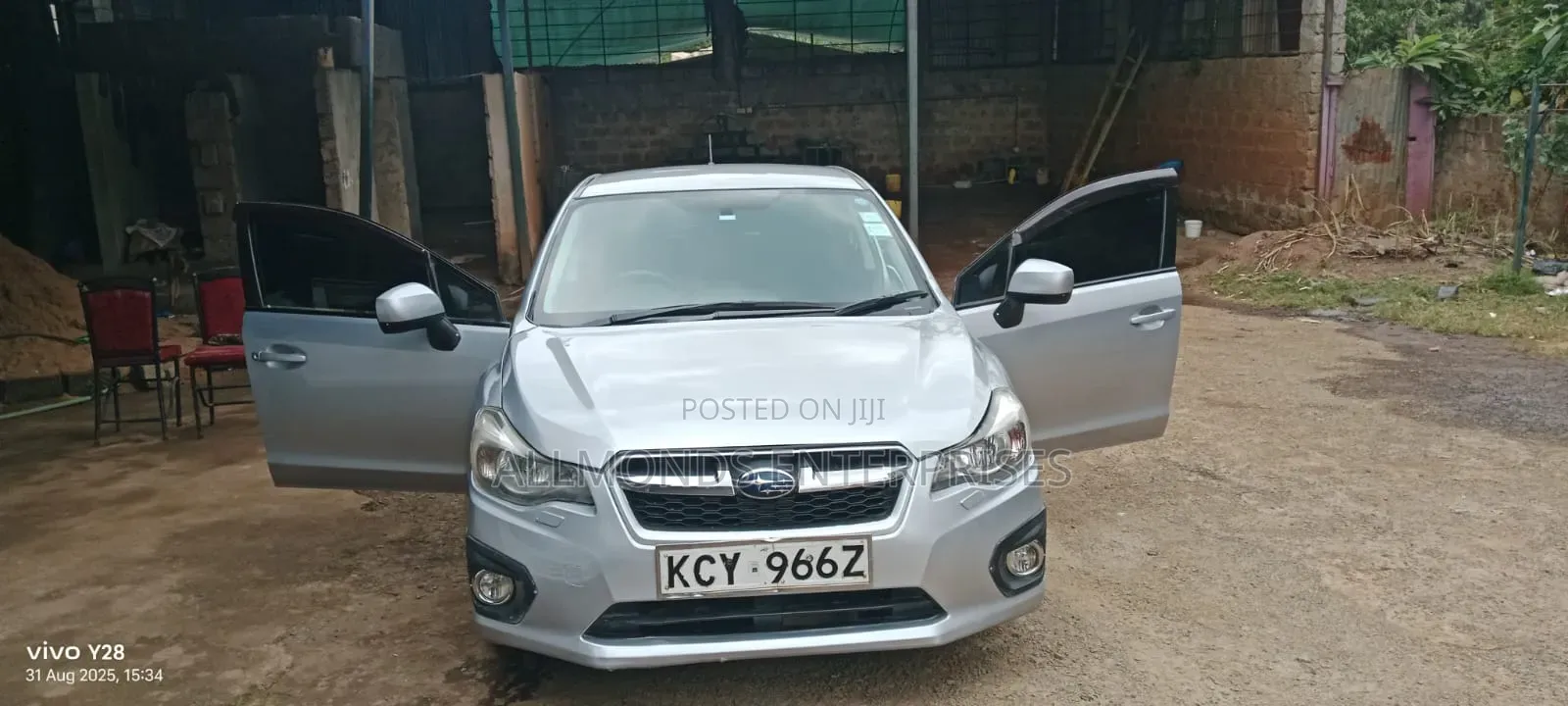 Subaru Impreza 2013 Silver