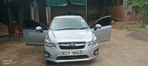 Subaru Impreza 2013 Silver