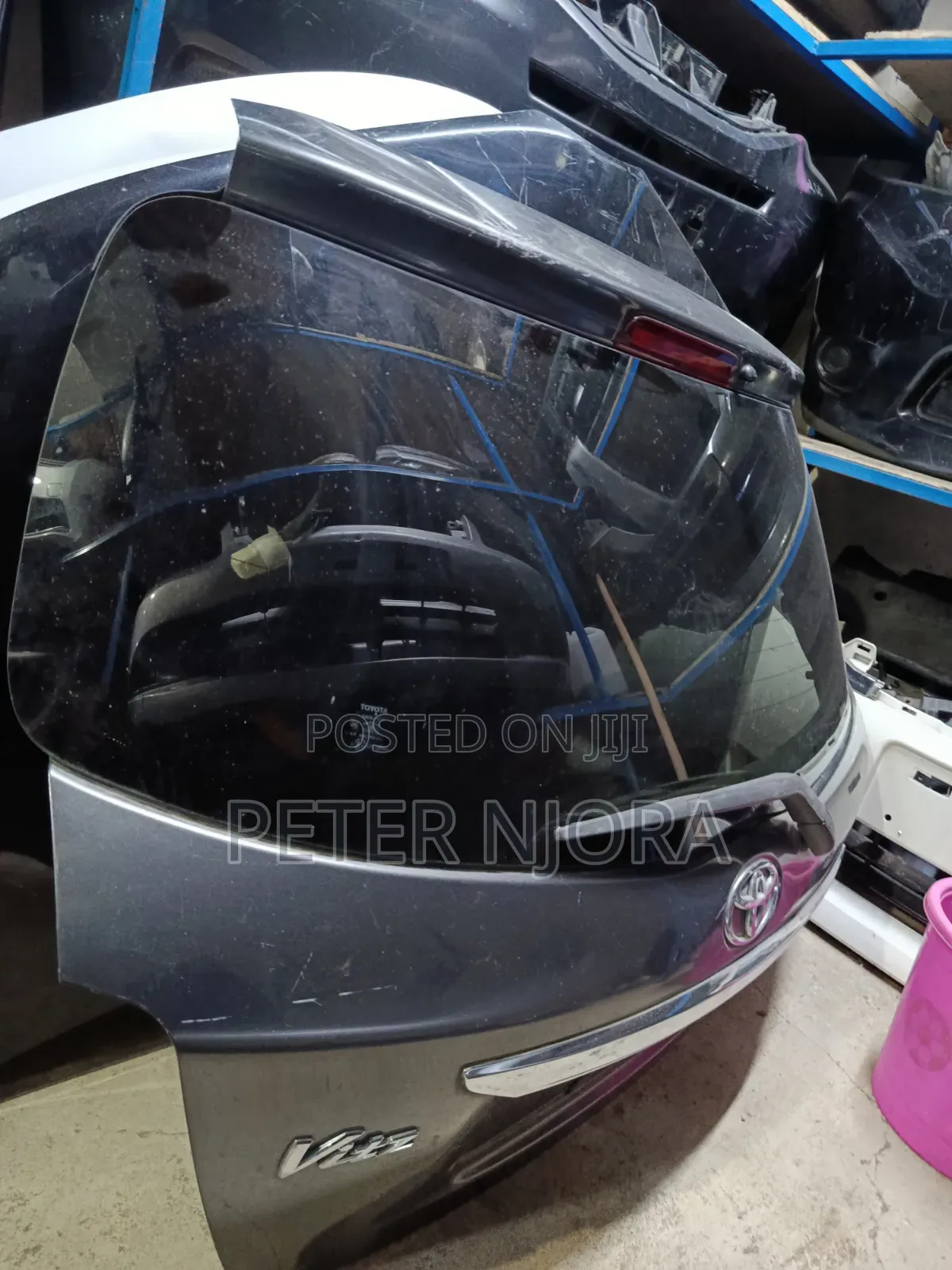Vitz Jewella 2012 Boot