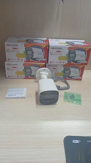 Premium Smart Hybrid Colorvu Security Camera
