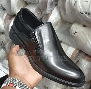Clarks Leather Men Officials