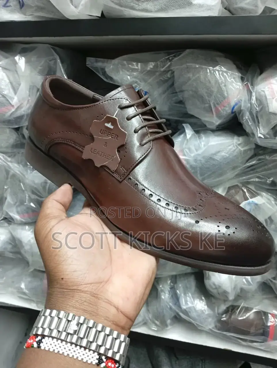 Clarks Leather Men Officials