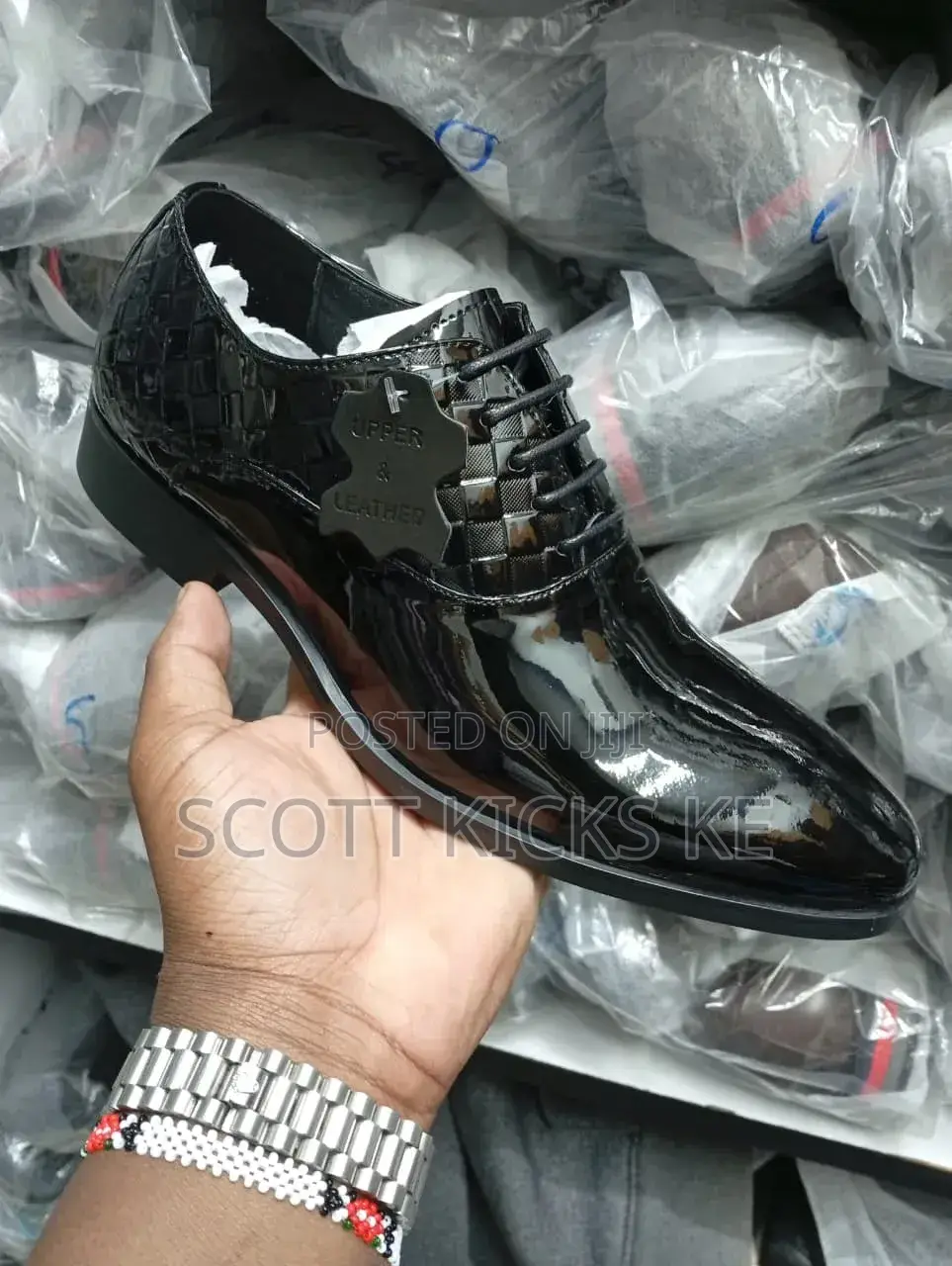 Clarks Leather Men Officials