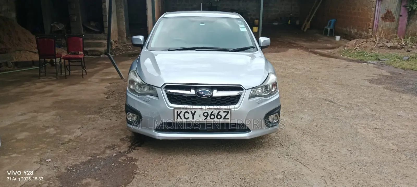 Subaru Impreza 2013 Silver