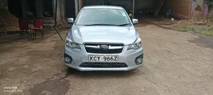 Subaru Impreza 2013 Silver